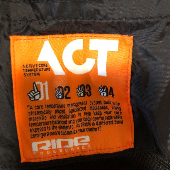 Ride Outerwear Men's 20k Snowboard Jacket - Picture 4 of 5